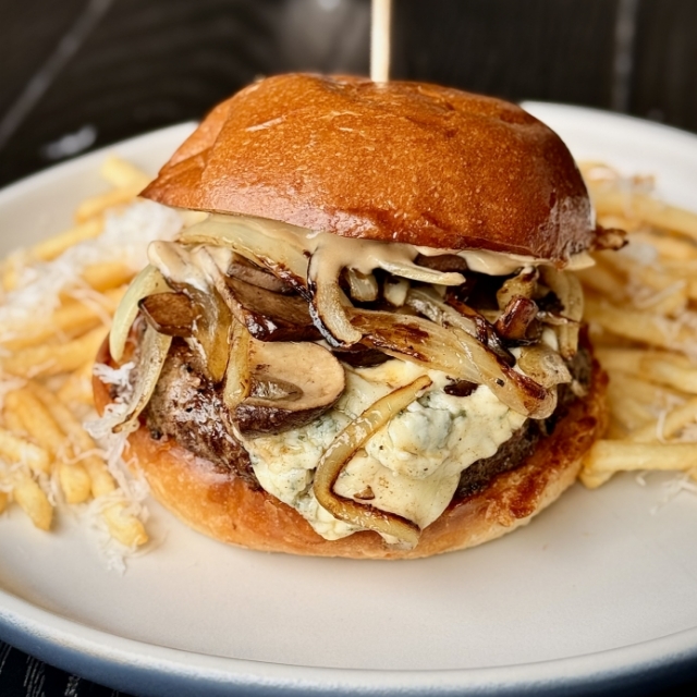 still & barrel burger